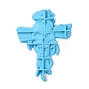 DIY Cross & Skull Wall Decoration Silicone Statue Molds SIMO-H010-13-4