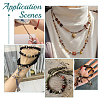 300Pcs 6 Styles Tibetan Style Alloy Spacer Beads TIBEB-PH0004-98-6