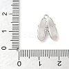 Brass Micro Pave Cubic Zirconia Pendants KK-P342-02P-02-3