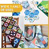 Acrylic Quilting Templates DIY-BC0014-01B-6