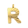 Ion Plating(IP) 304 Stainless Steel Charms STAS-G345-01G-R-1