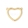 Brass Connector Charms LS-KK-V016-11G-1