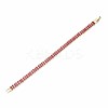Cubic Zirconia Classic Tennis Bracelet X-ZIRC-S067-073F-NF-3