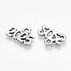 Tibetan Style Alloy Charms TIBE-N012-11AS-NF-2
