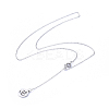 304 Stainless Steel Lariat Necklaces NJEW-JN02806-02-1