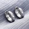316 Surgical Stainless Steel Hoop Earrings for Women EJEW-G429-01B-P-3
