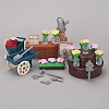 Plastic Miniature Ornaments PW-WG5D25B-01-2