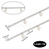   2M 304 Stainless Steel Cuban Link Chain CHS-PH0001-06-5