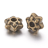Tibetan Silver Spacer Beads LS-MLF1057Y-2