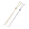 Rack Plating Eco-Friendly Brass Chain Bracelet Making KK-CJ0001-27-6