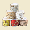 CALFOVERA 6 Rolls 6 Colors Faux Suede Cord LW-CL0001-02C-6