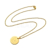 Constellation Pendant Necklaces NJEW-S422-04G-10-3
