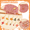 24Pcs 12 Styles Alloy Enamel Pendant Decorations HJEW-PH01903-4