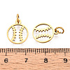 304 Stainless Steel Charms STAS-ZX044-01G-02-2