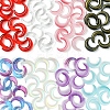 20Pcs Gradient Color Handmade Lampwork Beads LAMP-FS0001-18C-2
