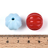 Opaque Acrylic Beads SACR-T018-24M-3
