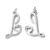 Eco-Friendly Rack Plating Brass Micro Pave Cubic Zirconia Pendants KK-F845-31P-1