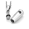 Stainless Steel Pendant Necklaces PW-WG21928-01-3