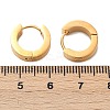 304 Stainless Steel Polishing Effect Hoop Earrings EJEW-M001-40C-G-5