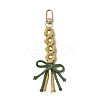Cotton Pendant Decorations HJEW-TA00396-02-2