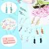 24Pair 316 Surgical Stainless Steel Dangle Earrings EJEW-FS00057-2