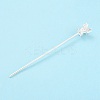 Alloy Hair Stick Findings LS-FIND-O002-01S-1
