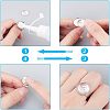 DIY Jewelry Finger Ring Making Kits DIY-FH0001-24-6