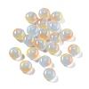 Two Tone Transparent Resin Beads RESI-S013-01C-1