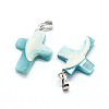 Shell Pendants LS-SSHEL-E565-B-02P-1