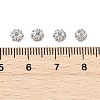 SHEGRACE Brass Spacer Beads XGRPCF431-184P-3