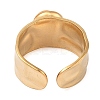 Oval Natural Agate Finger Rings RJEW-Z057-12G-04-3