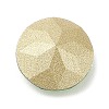 Pointed Back & Back Plated Glass Rhinestone Cabochons GLAA-B012-60B-3