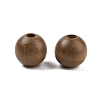 Wood European Beads WOOD-M014-01E-1