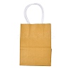 Pure Color Kraft Paper Bags LS-AJEW-G020-A-06-1