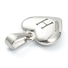 304 Stainless Steel Pendants X-STAS-P278-01H-P-3