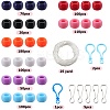 DIY Ocean Theme Keychain Making Kit DIY-SC0023-51-2