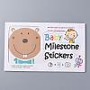 1~12 Months Number Themes Baby Milestone Stickers DIY-H127-B12-2