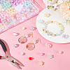 586Pcs Round Imitation Gemstone Acrylic Beads OACR-SP0001-36-3