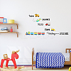 PVC Wall Stickers DIY-WH0228-354-4