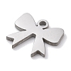 Anti-Tarnish 304 Stainless Steel Charms LS-STAS-R003-01P-04-2