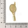 Brass Micro Pave Cubic ZircBrass Micro Pave Cubic Zirconia Pendants X-KK-S391-08G-01-3