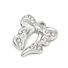 304 Stainless Steel Rhinestone Pendants SA-CBAAE04-05A-P-2