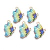Printed Alloy Pendants PALLOY-N168-003D-1