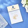 SHEGRACE Brass Lobster Claw Clasps XGR0098G-161G-6