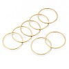 Ion Plating(IP) 304 Stainless Steel Linking Ring LS-X-STAS-S079-12C-B-1