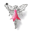 Cartoon Platinum Zinc Alloy Enamel Pin JEWB-D068-03G-01-1