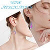 40Pcs 5 Style Ion Plating(IP) 201 Stainless Steel Pendants STAS-SZ0002-68-6
