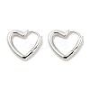 Brass Hoop Earrings EJEW-M260-07P-1