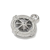 304 Stainless Steel Pendants STAS-I367-13P-2