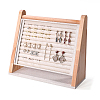 Multi Slot Velvet Slant Back Ring Organizer Stands PW-WG39446-02-1